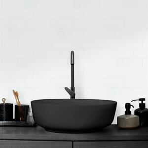 Glossy 3D Tile Stickers by WALPLUS