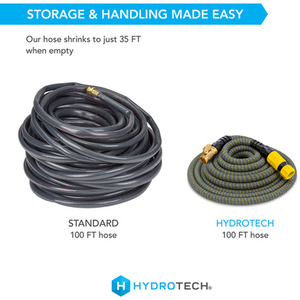 Premium Burst Proof Expandable Hose - Yellow by Hydrotech