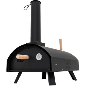 Fresh Grills Classic Outdoor Pizza Oven - Silver by Fresh Grills