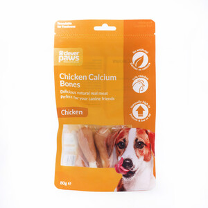 Chicken Calcium Bones by Clever Paws