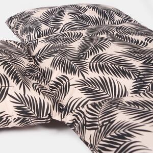 Leaf Outdoor Hanging Egg Chair Cushion - Black by OHS