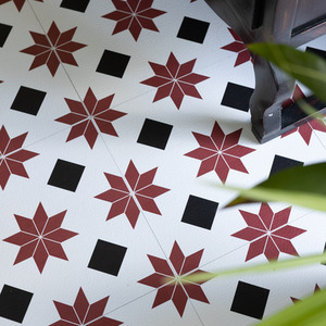 Orion Peel and Stick Vinyl Floor Tiles 0.93sqm by Fine Decor