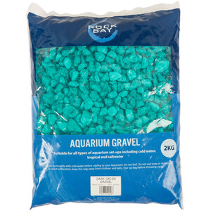 Aquarium Gravel - Dark Green