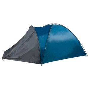 2-Person Travel Camping Waterproof Dome Tent with Porch - Blue by UMKY