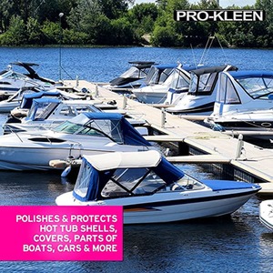 UV Protect And Polish Spray - White / 2l by Pro-Kleen