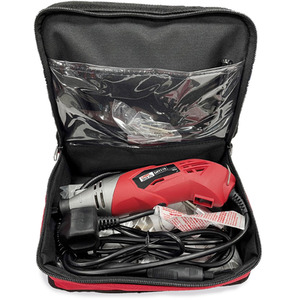 Lumberjack Oscillating Hobby Rotary Multi tool Accessories 240V - Red by Lumberjack