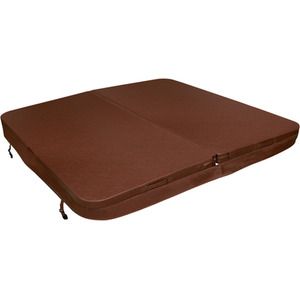 Hot Tub Spa Covers - Brown / 220cm by Jardi