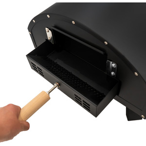 Fresh Grills Classic Outdoor Pizza Oven - Silver by Fresh Grills