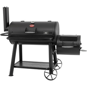 Char-Griller Grand-Champ Offset Smoker - Black by Char-Griller