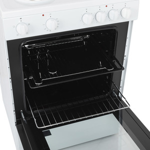 Willow 68L Freestanding Single Cavity Electric Cooker - White by Willow