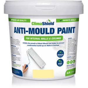 Smartseal Anti-Mould Paint - Magnolia / 2.5l by Smartseal UK Ltd
