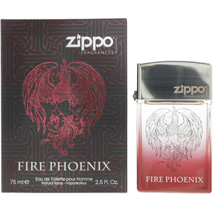 Zippo Fire Phoenix Eau de Toilette 75ml - Red by Zippo