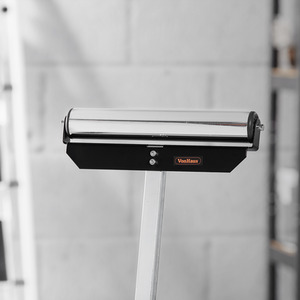 Adjustable Roller Stand - Silver by VonHaus