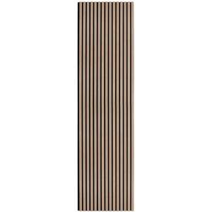 Acoustic Slat Wall Panel - Walnut / 1 by Monster Shop