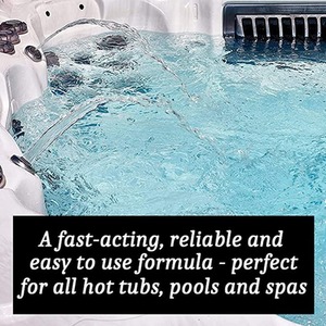 Hot Tub Water Clarifier Clearer Water Spa Pool Jacuzzi - White / 15l by Homefront