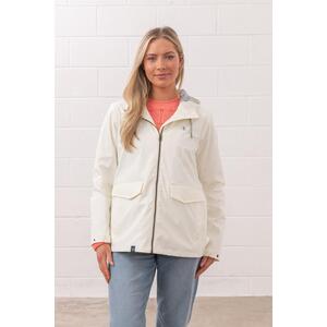 Lucy Waterproof Jacket - Coconut / 20 by Lighthouse