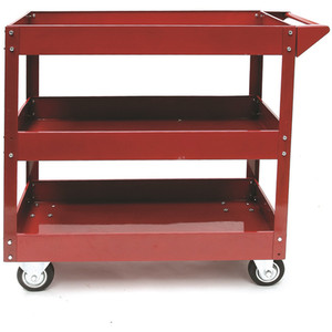 Hilka 3 Tier Service Cart - Red by Hilka