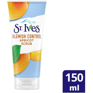 Pack of 2 St Ives Blemish Control Apricot Scrub 150ml - Blue by St Ives