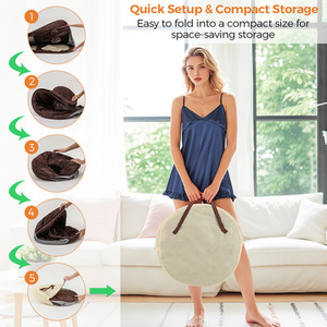 Portable Steam Sauna Tent Personal Sauna SPA - Brown by GAINOOM