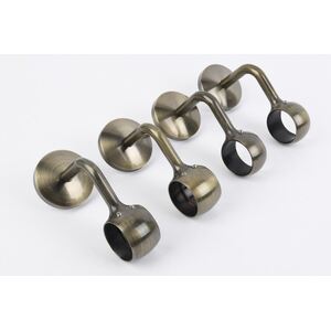 Rothley Antique Brass Stair Hand Rail Kit 3.6M - Brass by Rothley