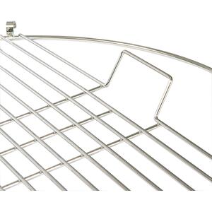 Round Firepit Grill - Grey by Harbour Housewares