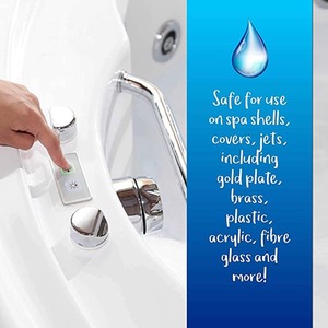 Hot Tub and Spa Waterline and Surface Cleaner - White by Pro-Kleen