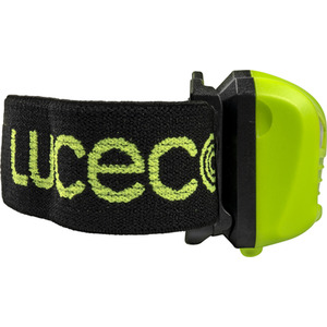 Luceco Rechargeable Head Torch 3w 150lm - Green by Luceco