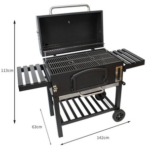 XXL BBQ Smoker - Black by Jardi