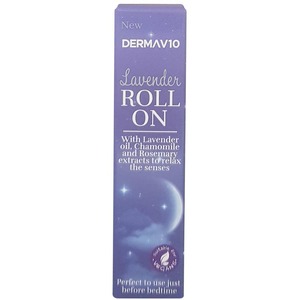 Lavender Sleep Roll On 10ml by DermaV10