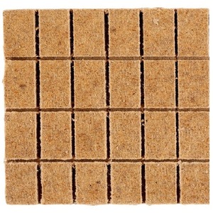 24 Natural Firelighters - Brown / 155g by MyFuels