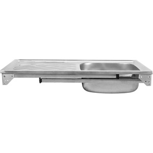 Folding Camping Sink - Silver by Monster Shop