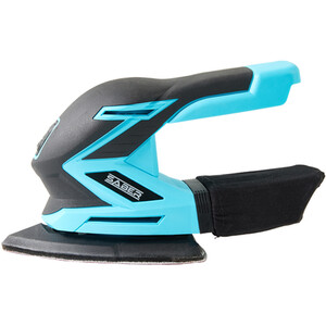 Saber 18V One Battery Palm Sander Bare Unit - Blue by Saber