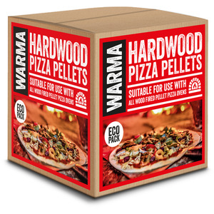 Warma 2.5kg Pizza Oven Wood Pellets Fuel - Neutral / 1 by Warma
