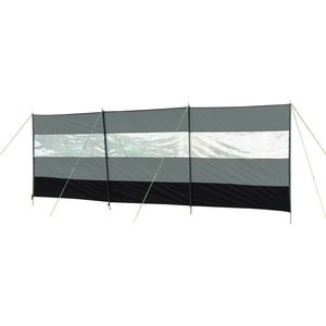 Olpro Compact Windbreak - Grey/Black by Olpro
