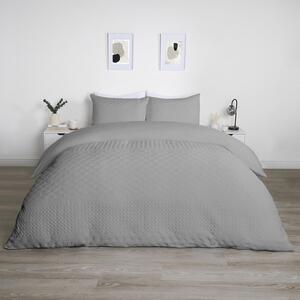 Pinsonic Tribal Duvet Cover Set - Grey / Double by OHS