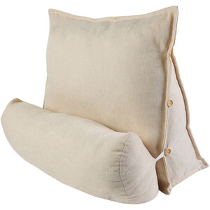 Back Support Cushion - Natural