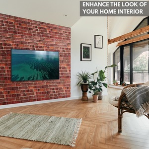 3D Wall Panels Self Adhesive Brick Design Cladding Panel by NOVECRAFTO