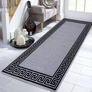 Nonslip Greekey Gel Door Mats by Smart Living