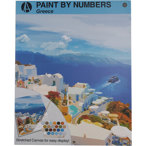 Paint by Numbers Venice or Greece by Art Studio