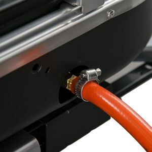 Outsunny Foldable Gas BBQ Grill 2 Burner - Black by Outsunny