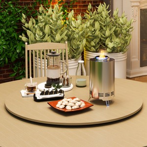 Outsunny Stainless Steel Smokeless Fire Pit 842-388 by Outsunny