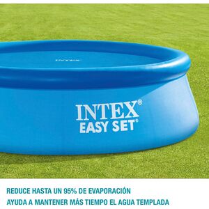 Solar Pool Cover for Paddling Swimming Pools 206cm Diameter - Blue by Intex
