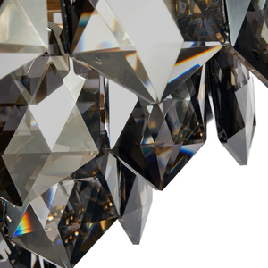 Visconte Chianche Tiered Chandelier - Brass by Litecraft