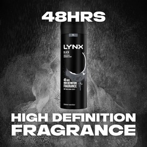 Lynx XL 48-Hour Odour Protection Body Spray Deodorant, 3 or 6 Pack, 200ml - Black / 6 by Lynx