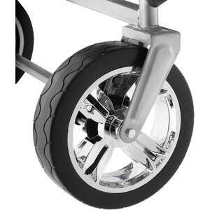 Foldable Garden Trolley with Carry Bag - Blue by tectake