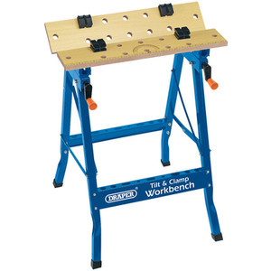 Draper Tilt-turn Protable Workbench - 600MM - Blue by Draper
