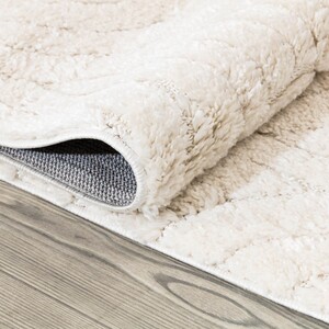 Scandi Muse Rug - White / 120cm