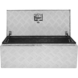 Aluminium Lockable Toolboxes - Silver / 74.5cm by T-Mech