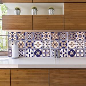 Walplus Wall Tiles Stickers by WALPLUS