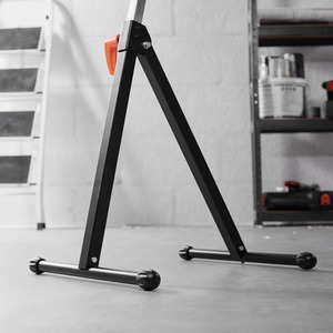 Adjustable Roller Stand - Silver by VonHaus
